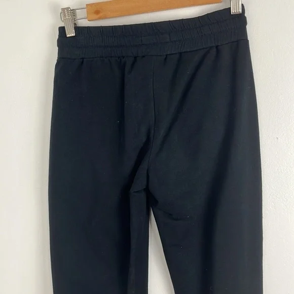 Danier Leather-Front, Knit-Back Drawstring Pants - Picture 8 of 8